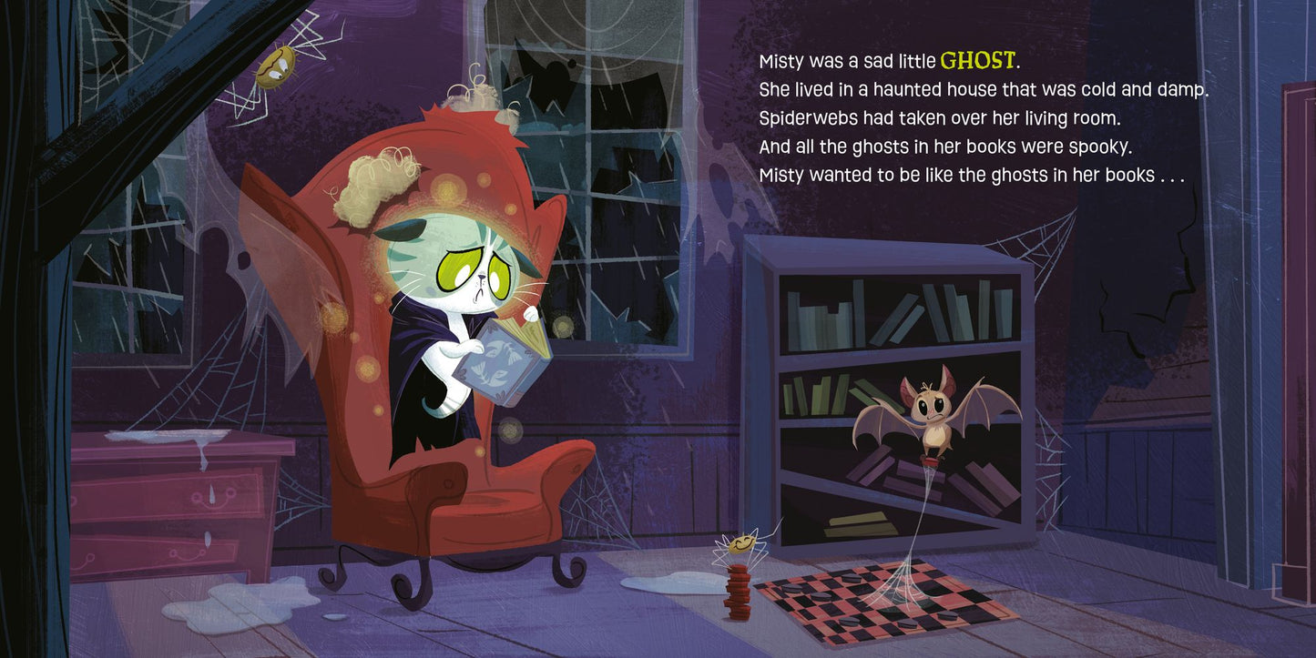 It's Not Easy Being A Ghost: A Silly, Spooky Book for Kids and Toddlers