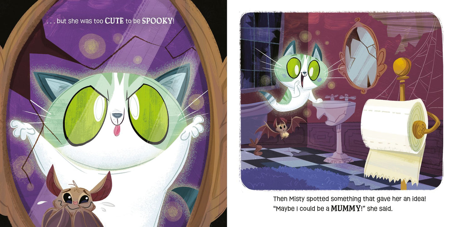 It's Not Easy Being A Ghost: A Silly, Spooky Book for Kids and Toddlers