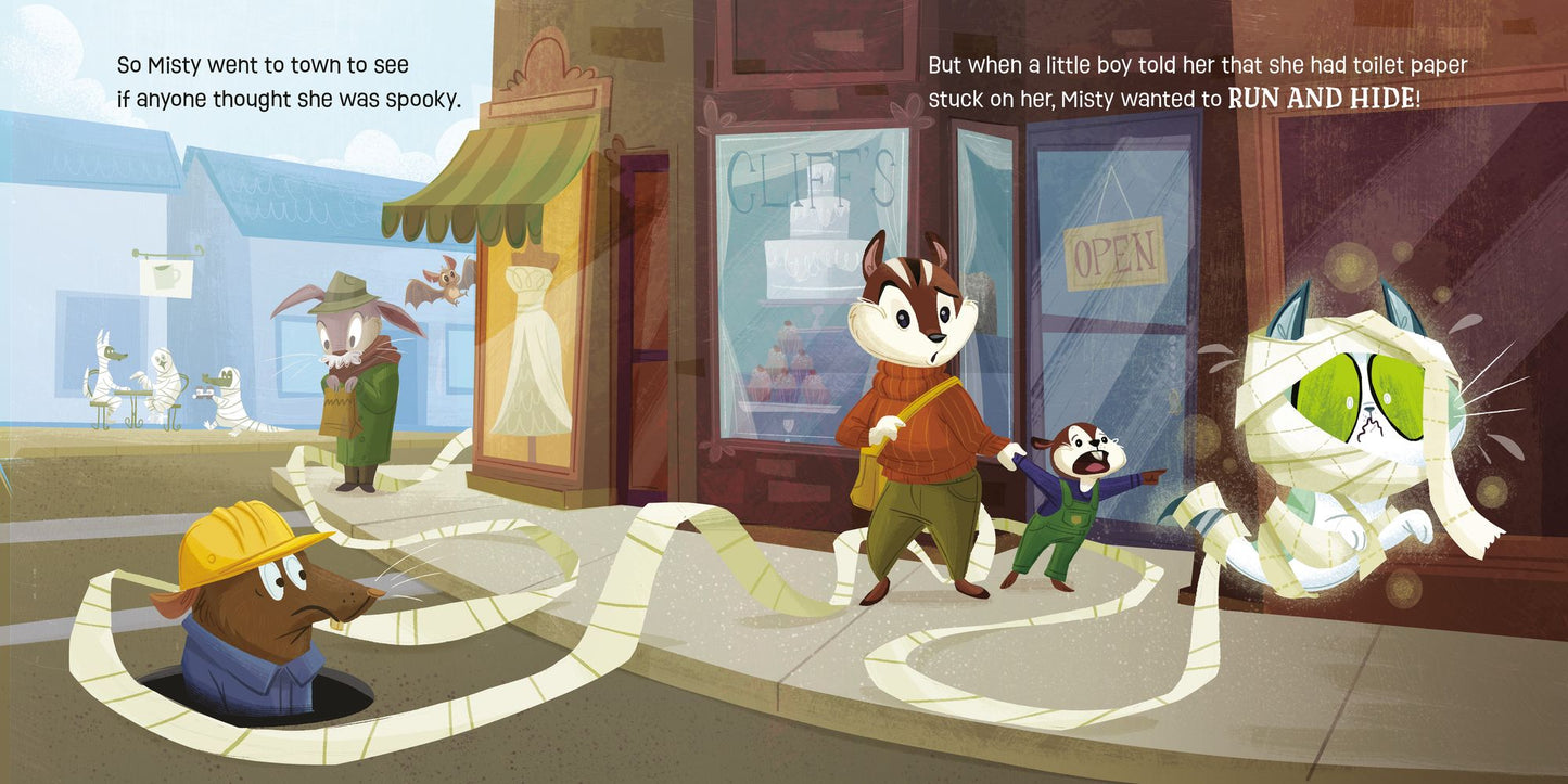It's Not Easy Being A Ghost: A Silly, Spooky Book for Kids and Toddlers