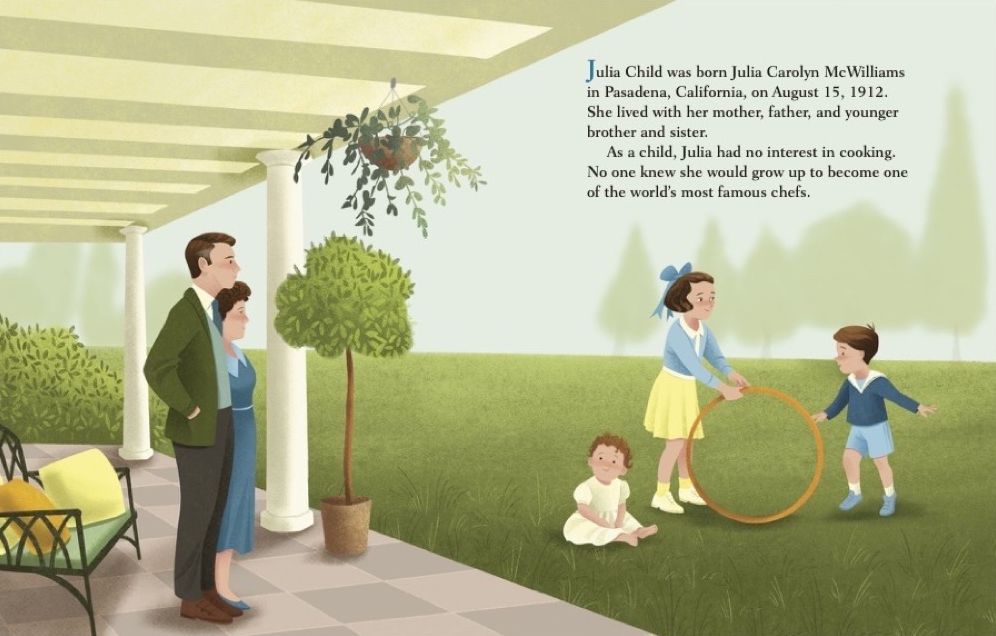 Julia Child: A Little Golden Book Biography