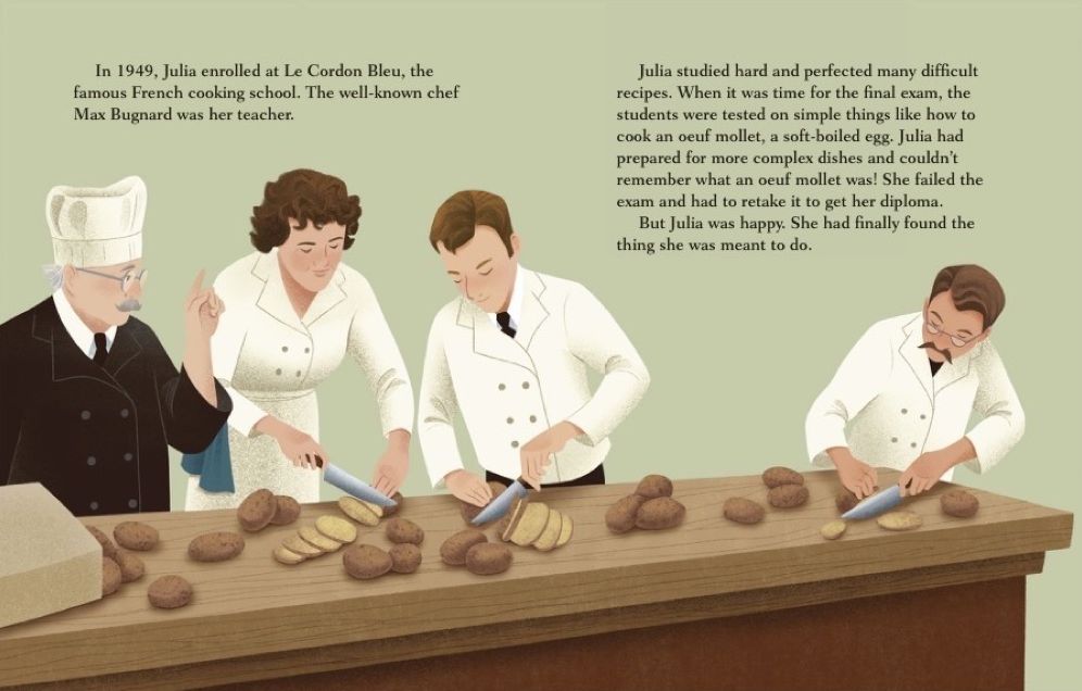 Julia Child: A Little Golden Book Biography