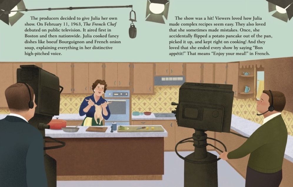 Julia Child: A Little Golden Book Biography