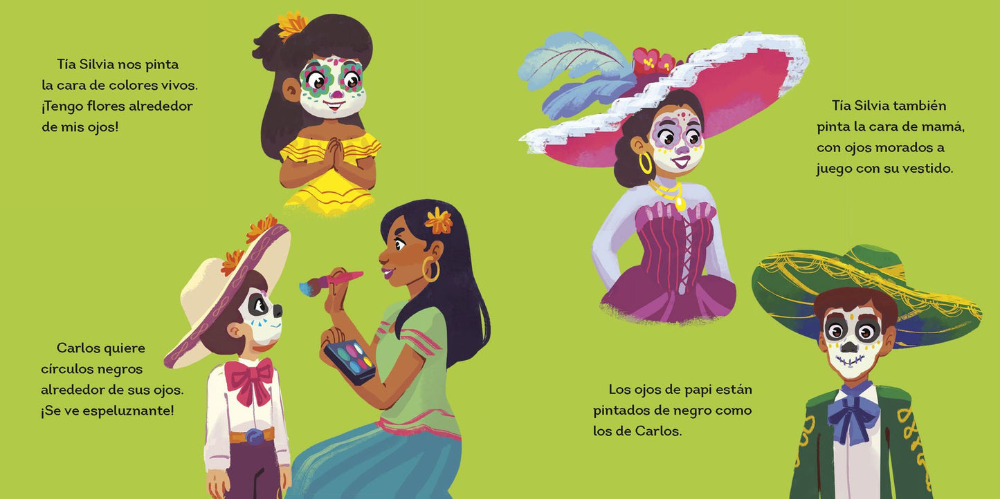 ¡Celebra el Dia de los Muertos! (Celebrate the Day of the Dead Spanish Edition)