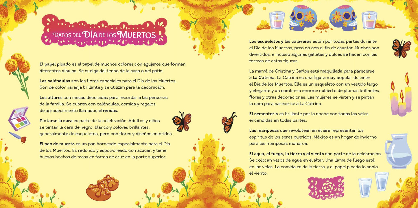 ¡Celebra el Dia de los Muertos! (Celebrate the Day of the Dead Spanish Edition)