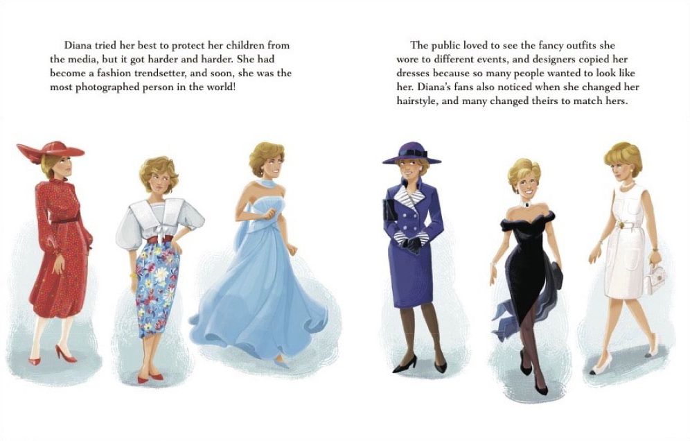 Princess Diana: A Little Golden Book Biography