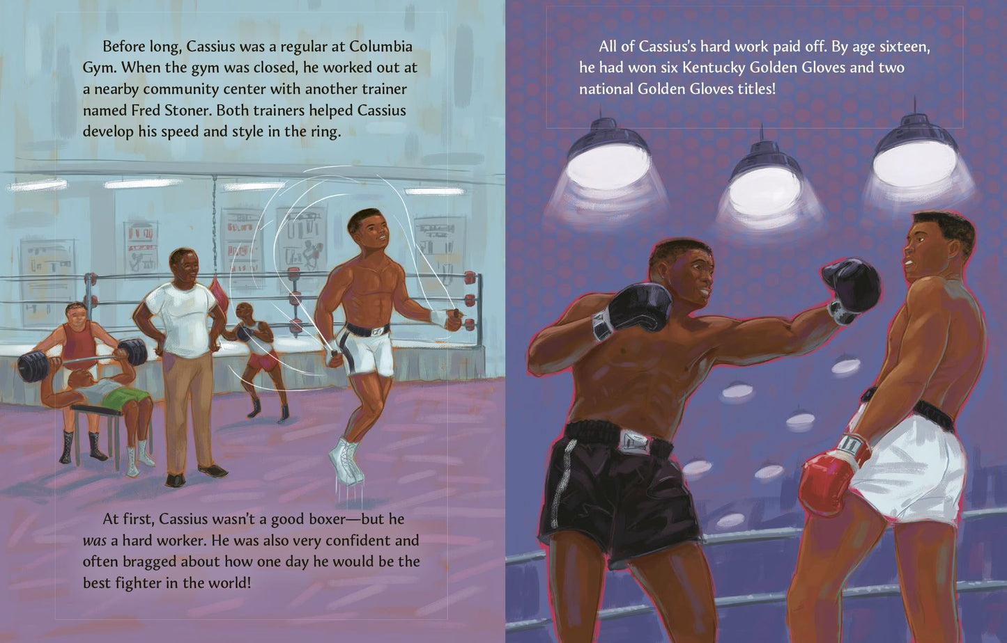 Muhammad Ali: A Little Golden Book Biography