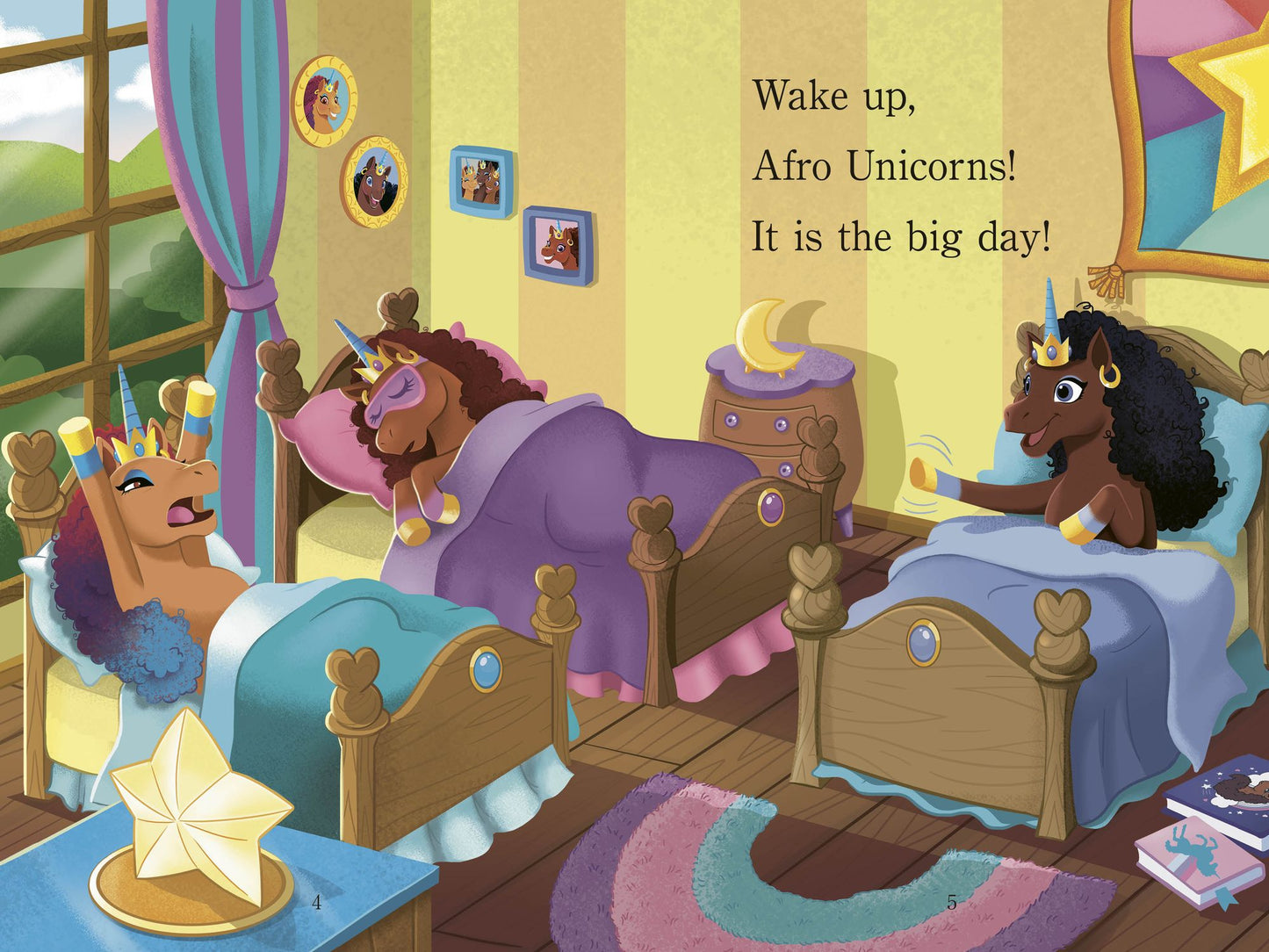 Afro Unicorn: A Magical Parade