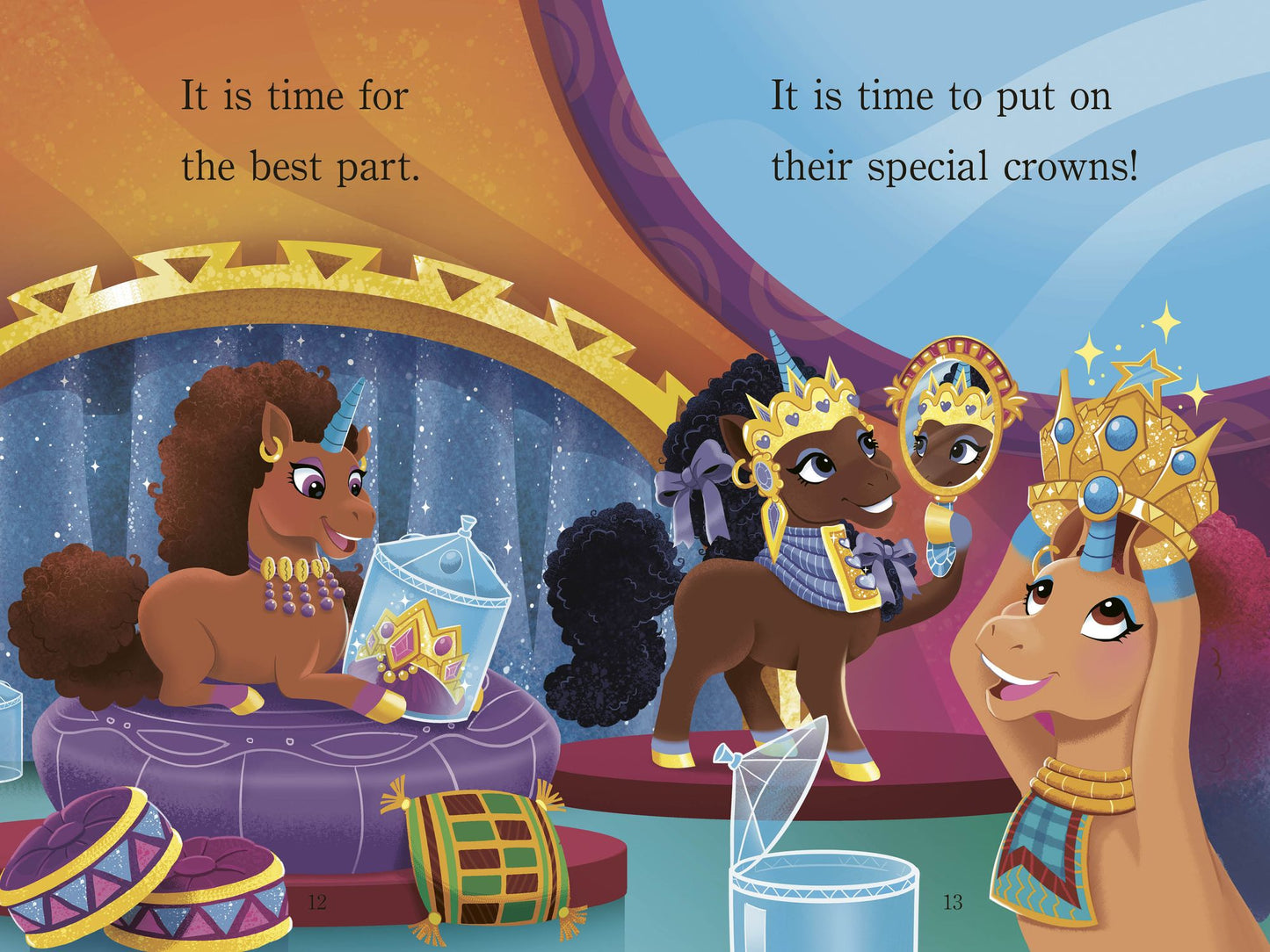Afro Unicorn: A Magical Parade