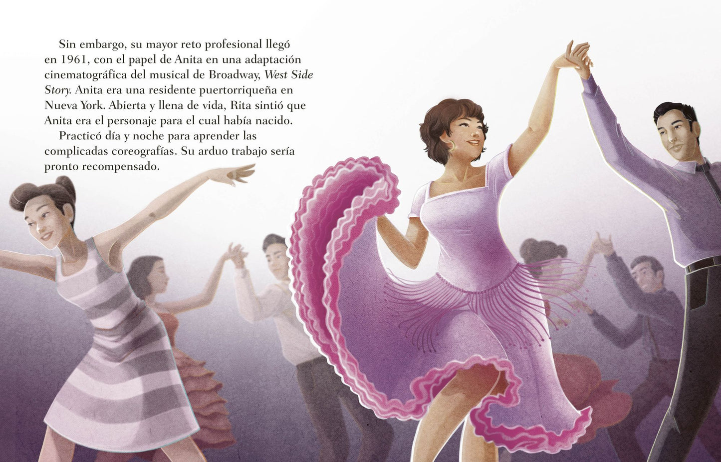 Mi Little Golden Book sobre Rita Moreno (Rita Moreno: A Little Golden Book Biography Spanish Edition)