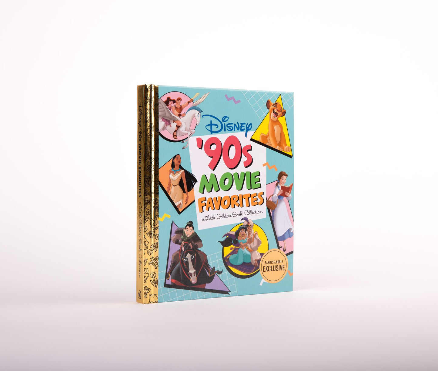 Disney Little Golden Books: 90's Movie Favorites (B&N Exclusive Edition)