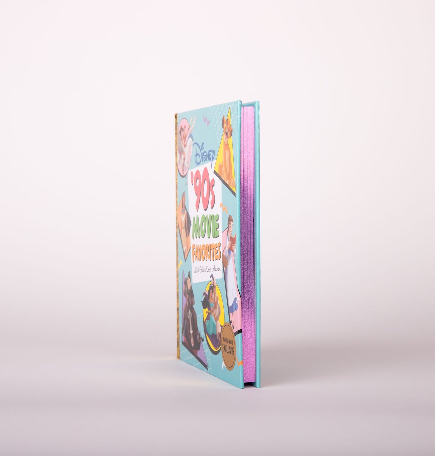 Disney Little Golden Books: 90's Movie Favorites (B&N Exclusive Edition)