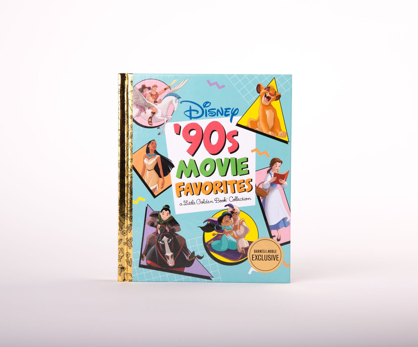 Disney Little Golden Books: 90's Movie Favorites (B&N Exclusive Edition)
