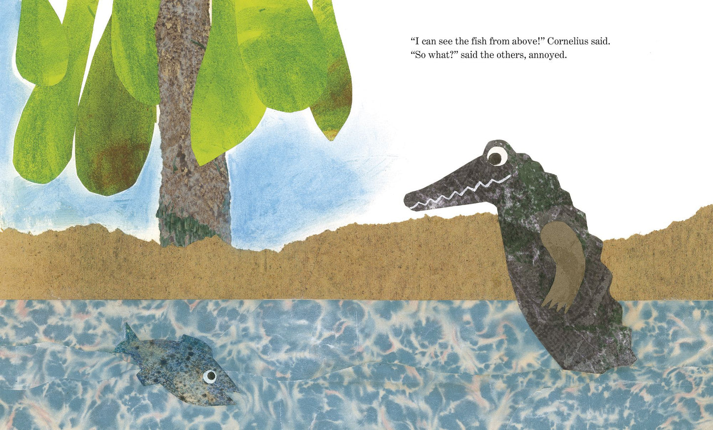 Cornelius (Oversized Board Book)