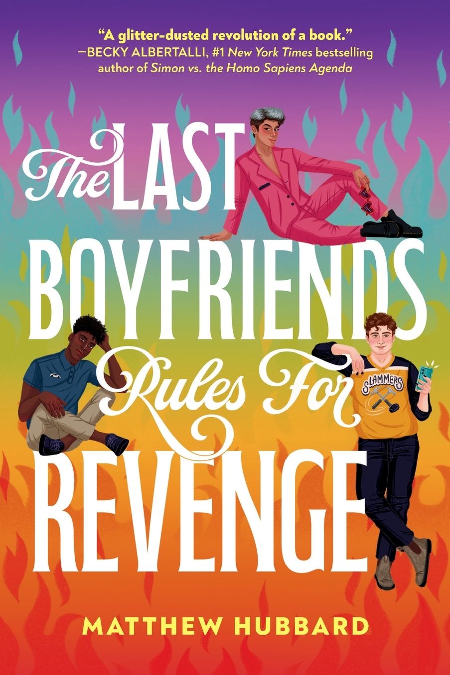 The Last Boyfriends Rules for Revenge