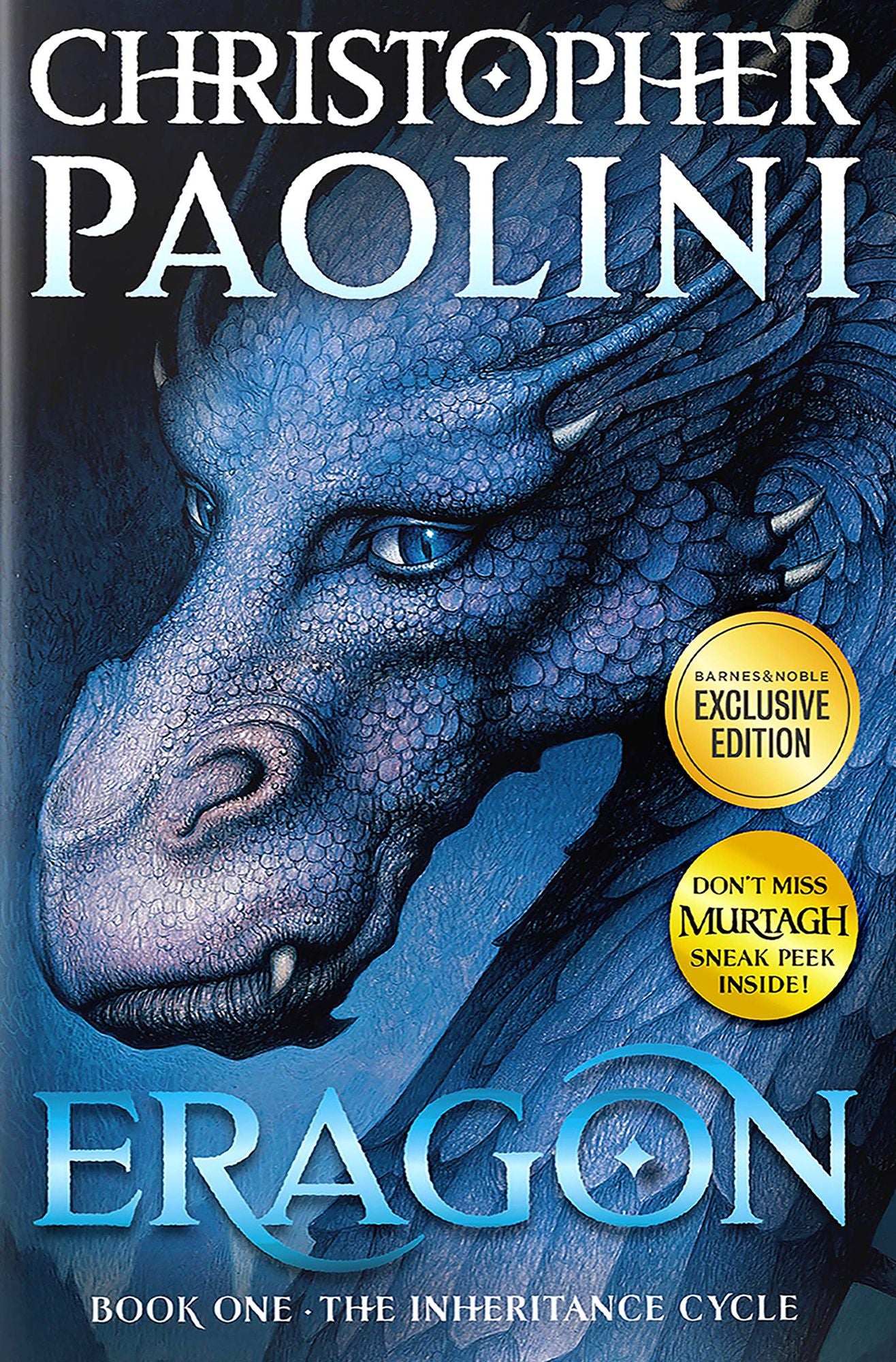 Eragon (Inheritance Cycle Series #1)