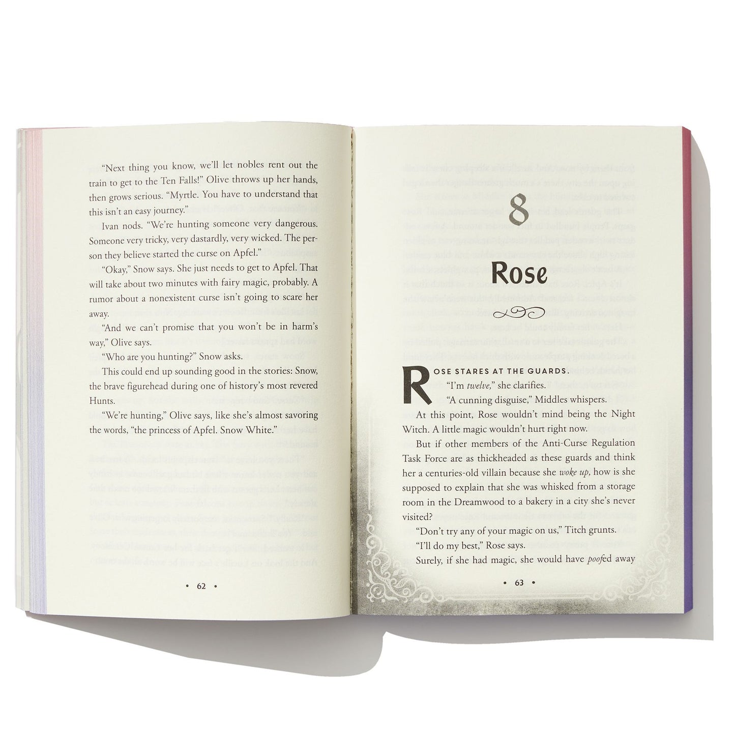 Snow White and the Dragon (or, Sleeping Beauty and the Seven Dwarfs)