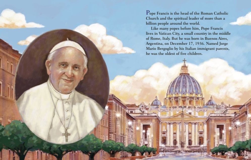 Pope Francis: A Little Golden Book Biography