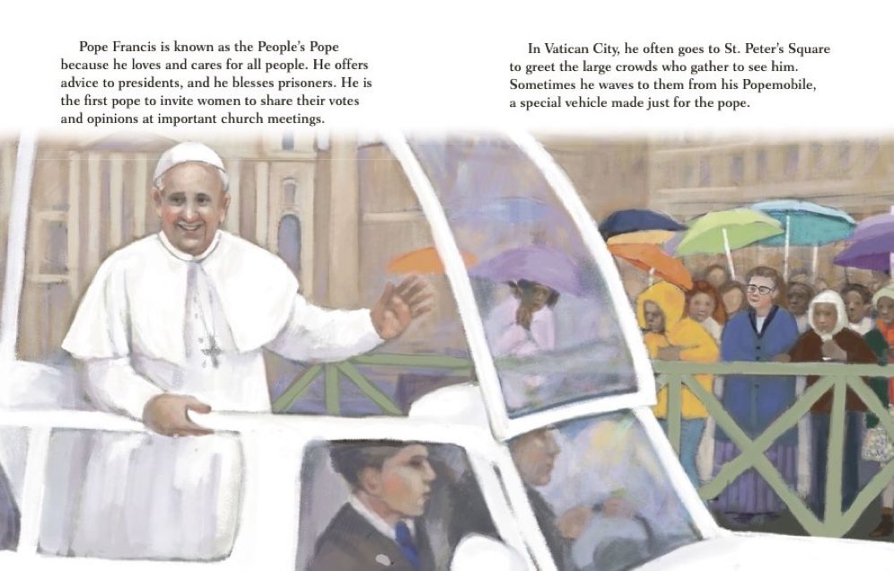 Pope Francis: A Little Golden Book Biography