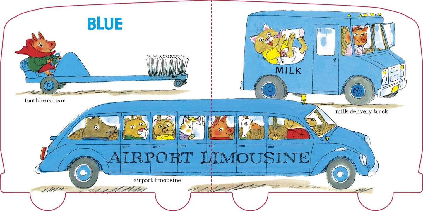 Richard Scarry's Colorful Cars and Trucks