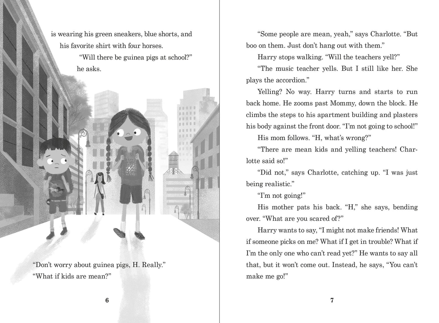 Harry Versus the First 100 Days of School