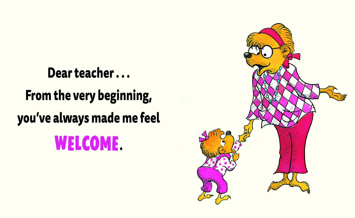 World's #1 Teacher: For an Un-bear-ably Awesome Teacher