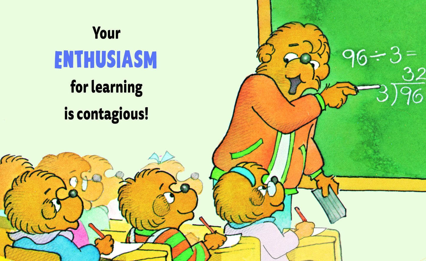 World's #1 Teacher: For an Un-bear-ably Awesome Teacher
