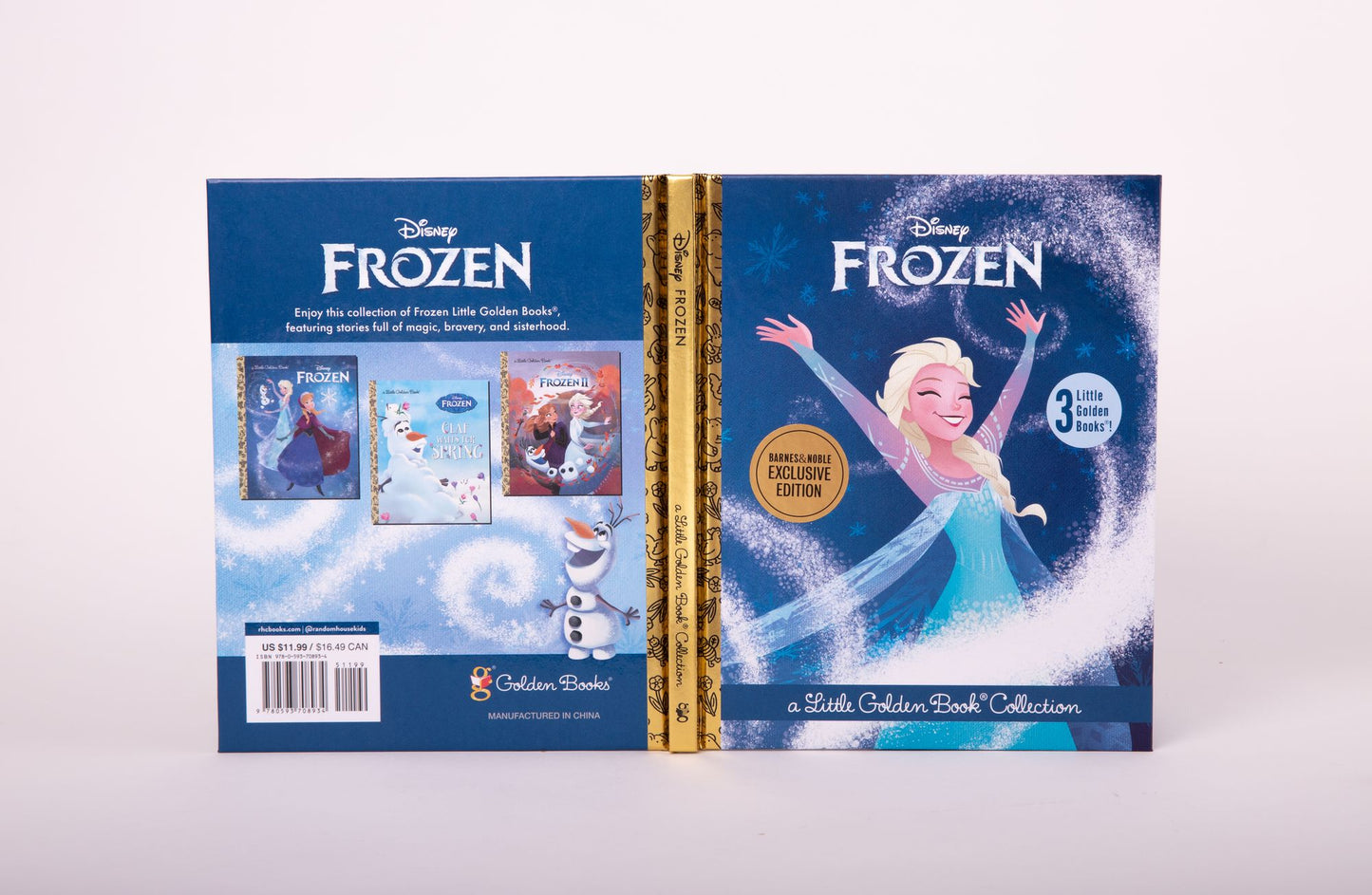 Disney Little Golden Books: Disney Frozen (B&N Exclusive Edition)