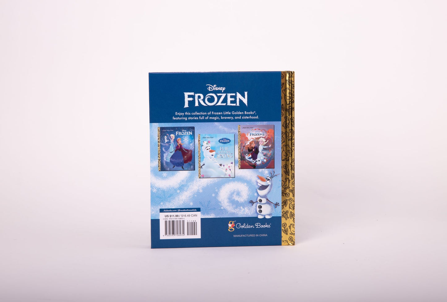 Disney Little Golden Books: Disney Frozen (B&N Exclusive Edition)