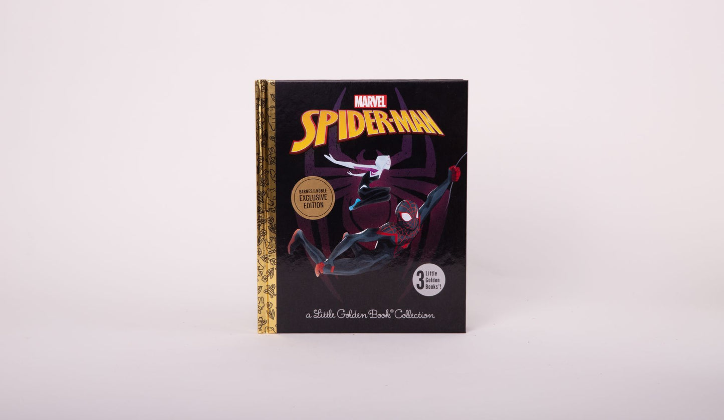 Disney Little Golden Books: Spider-Man (B&N Exclusive Edition)