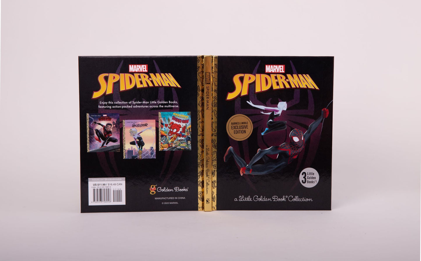 Disney Little Golden Books: Spider-Man (B&N Exclusive Edition)