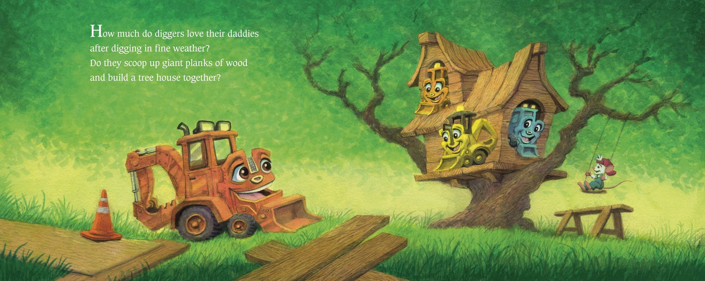 Diggers Love Their Daddies!