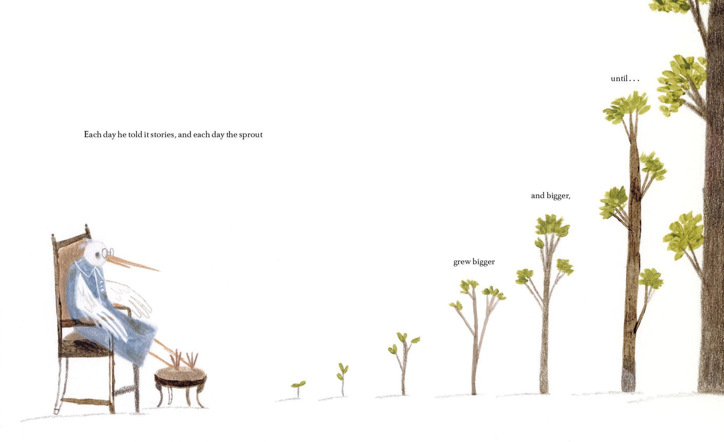 Otto and the Story Tree