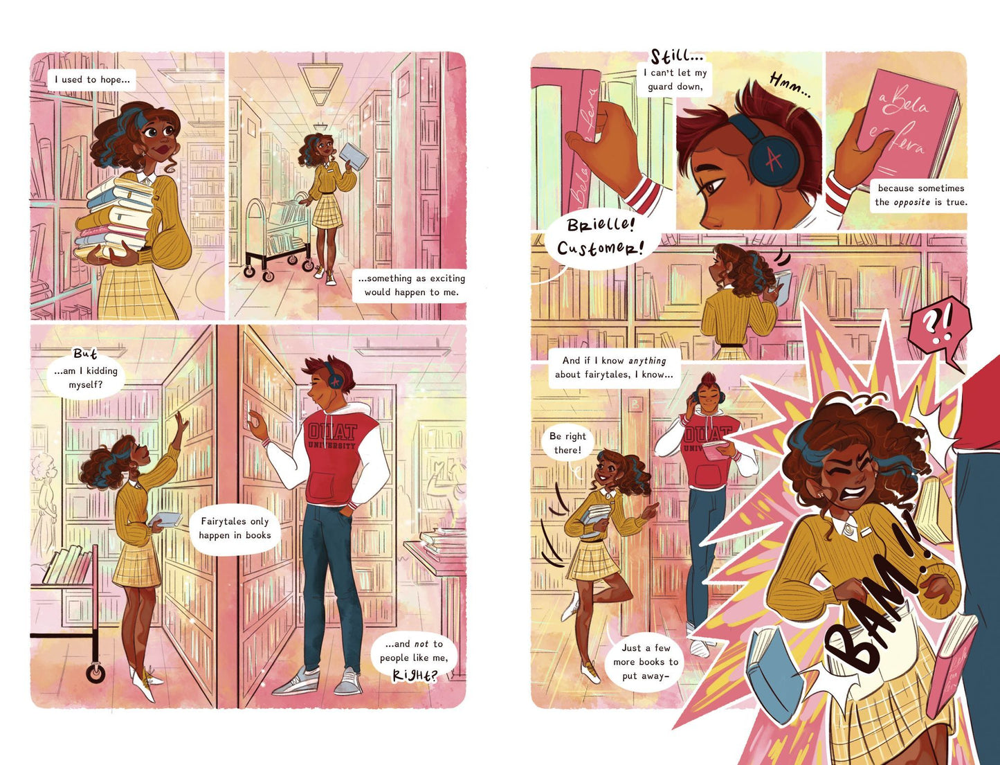 Brielle and Bear: Volume 1: (A Graphic Novel)