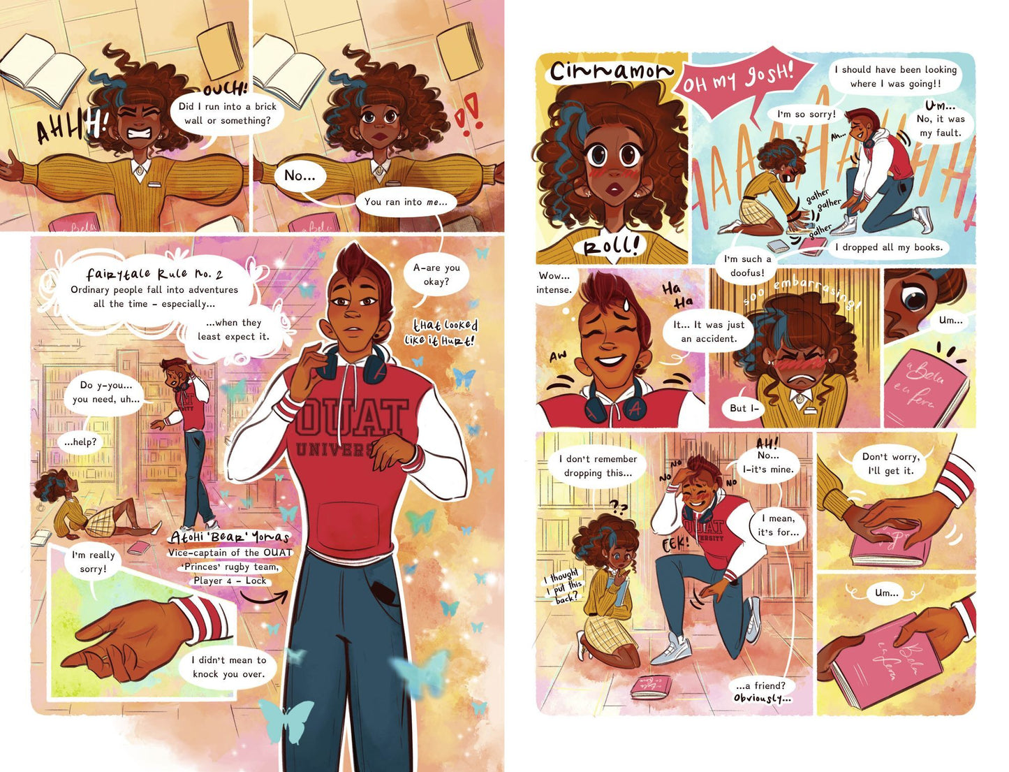 Brielle and Bear: Volume 1: (A Graphic Novel)