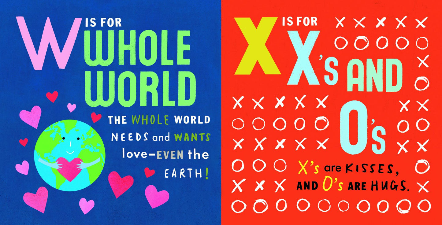 Mrs. Peanuckle's Love Alphabet