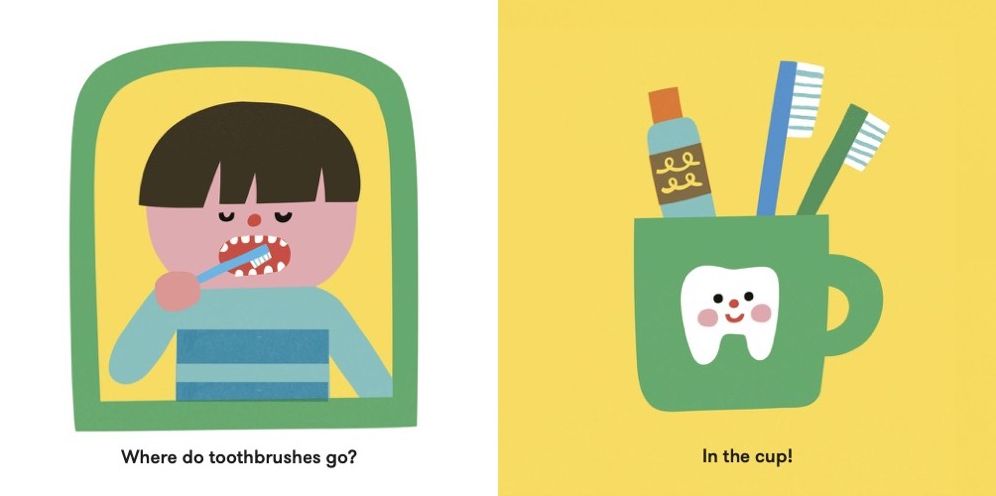 Let's Put That Away! My First Book of Organizing: A Home Edit Board Book for Kids