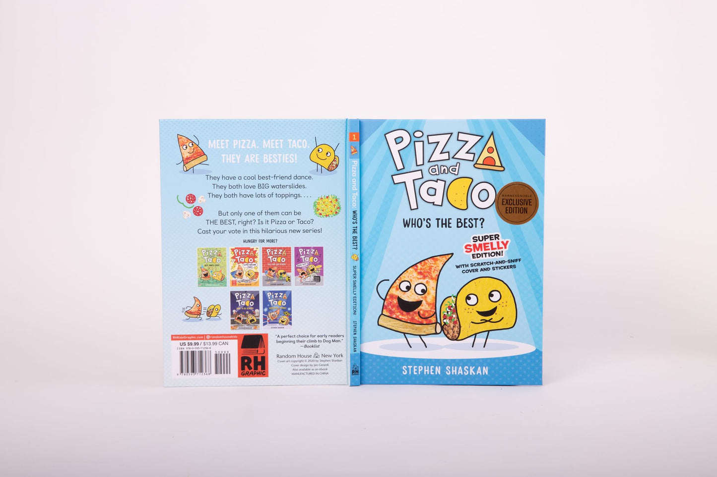 Pizza and Taco: Who's the Best? Super Smelly Edition (B&N Exclusive Edition)