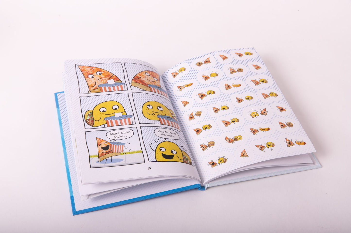 Pizza and Taco: Who's the Best? Super Smelly Edition (B&N Exclusive Edition)