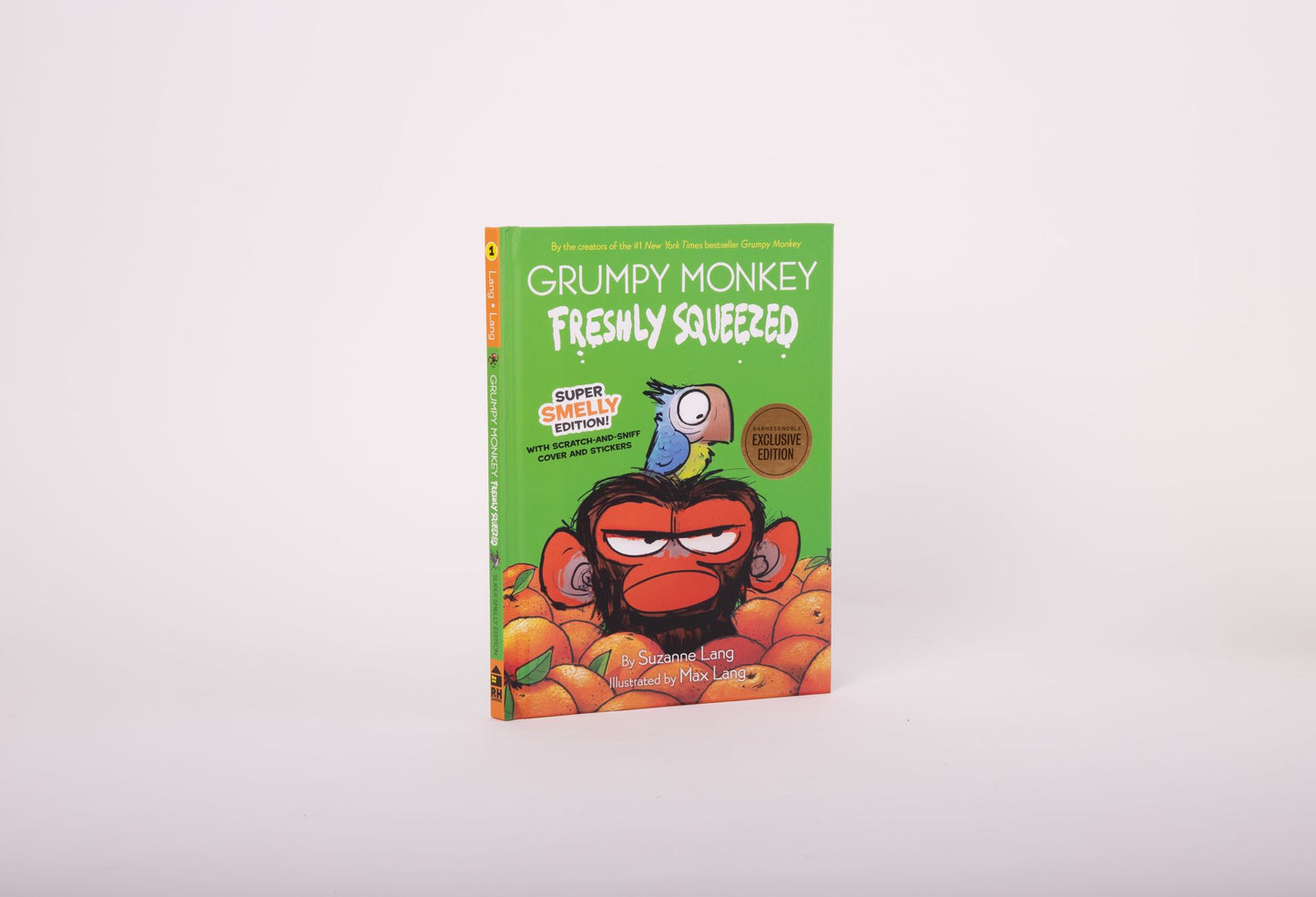 Grumpy Monkey Freshly Squeezed Super Smelly Edition (B&N Exclusive Edition)
