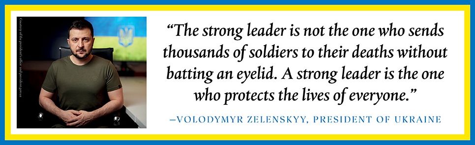 A Message from Ukraine: Speeches, 2019-2022
