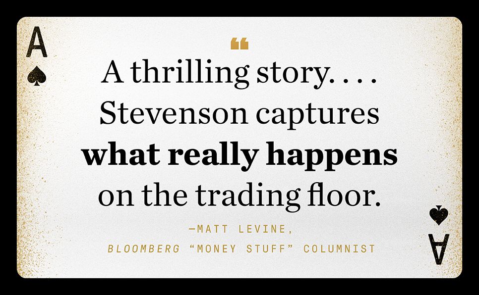The Trading Game: A Confession