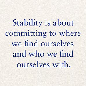 Here: A Spirituality of Staying in a Culture of Leaving