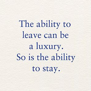 Here: A Spirituality of Staying in a Culture of Leaving