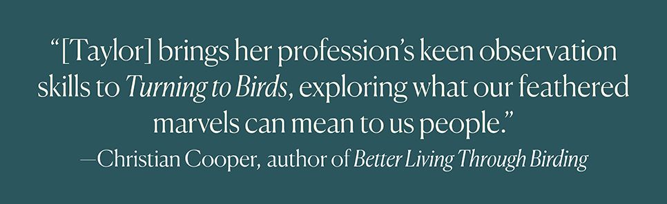 Turning to Birds: A Memoir in Essays