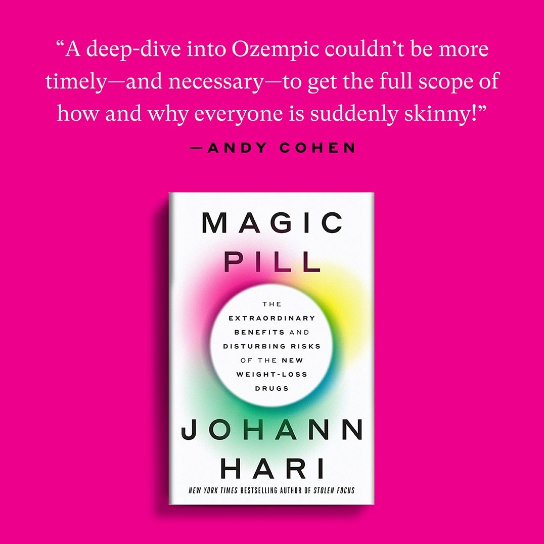Magic Pill: The Extraordinary Benefits and Disturbing Risks of the New Weight-Loss Drugs