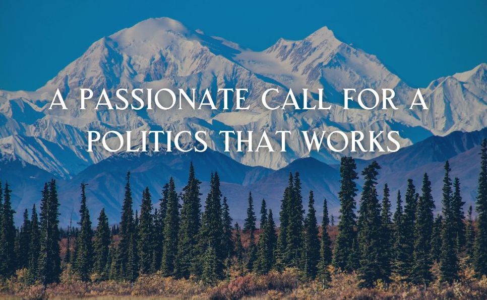 Far from Home: An Alaskan Senator's Survival in the Extreme Climate of Washington D.C.