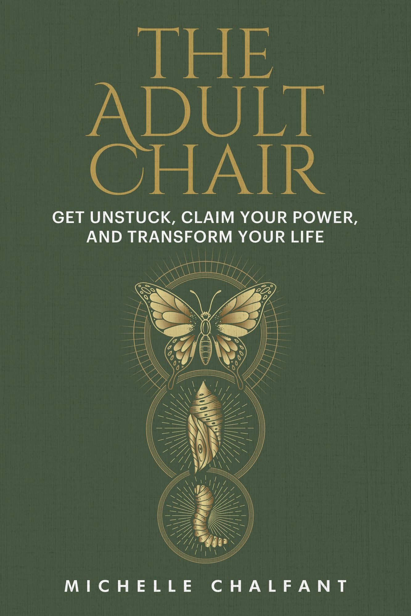 The Adult Chair: Get Unstuck, Claim Your Power, and Transform Your Life