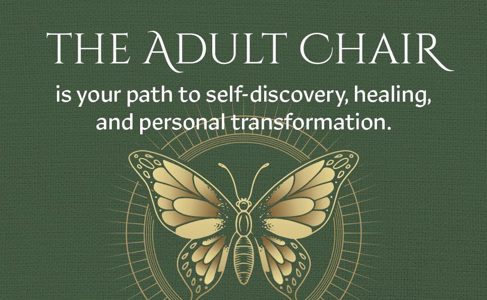The Adult Chair: Get Unstuck, Claim Your Power, and Transform Your Life