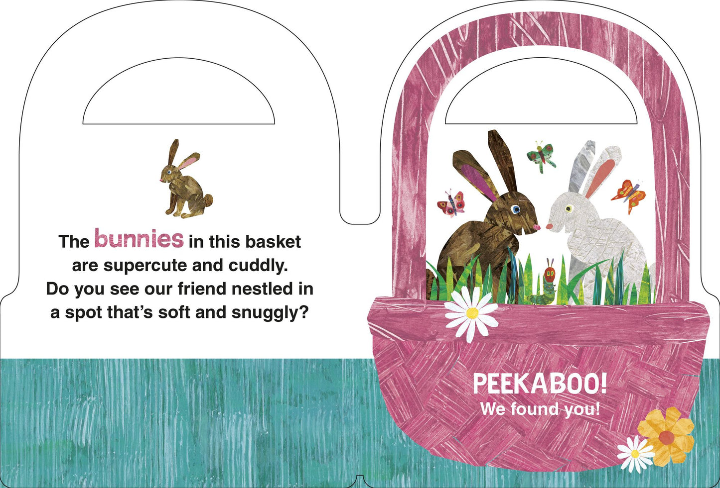 The Very Hungry Caterpillar's Peekaboo Easter