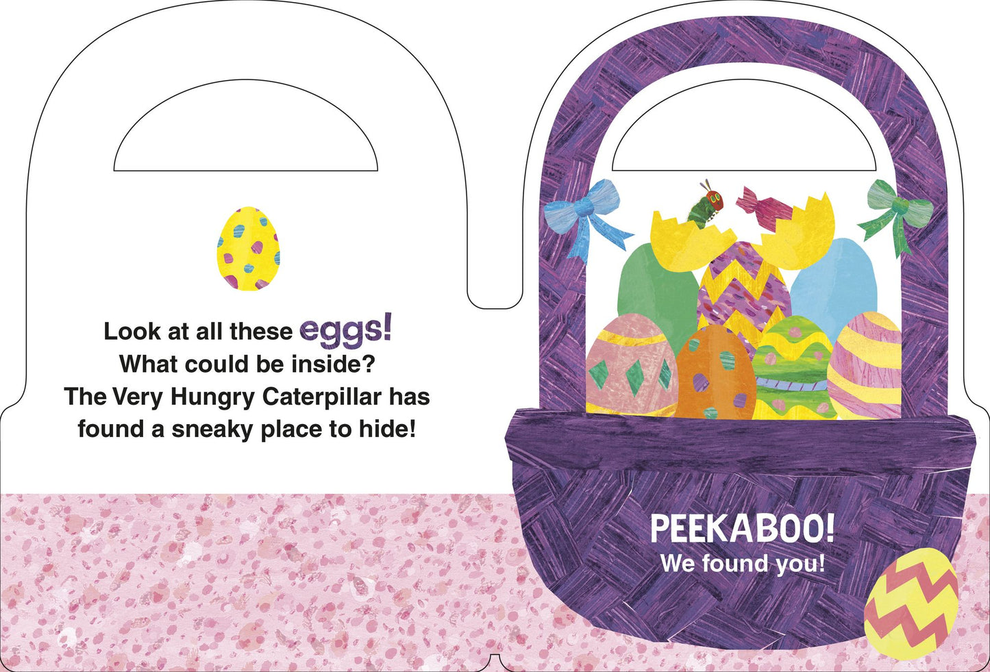 The Very Hungry Caterpillar's Peekaboo Easter